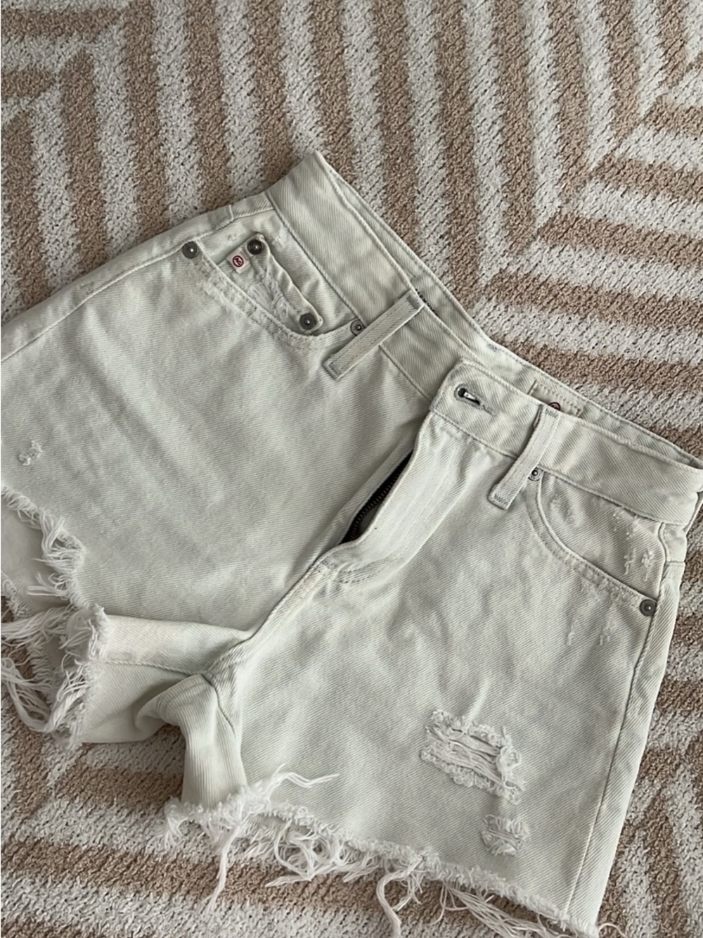 AG Distressed Women’s Denim Shorts